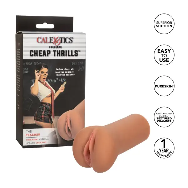 Cheap Thrills the Teacher best male masturbator - main image Cheap Thrills the Teacher best male masturbator - main image