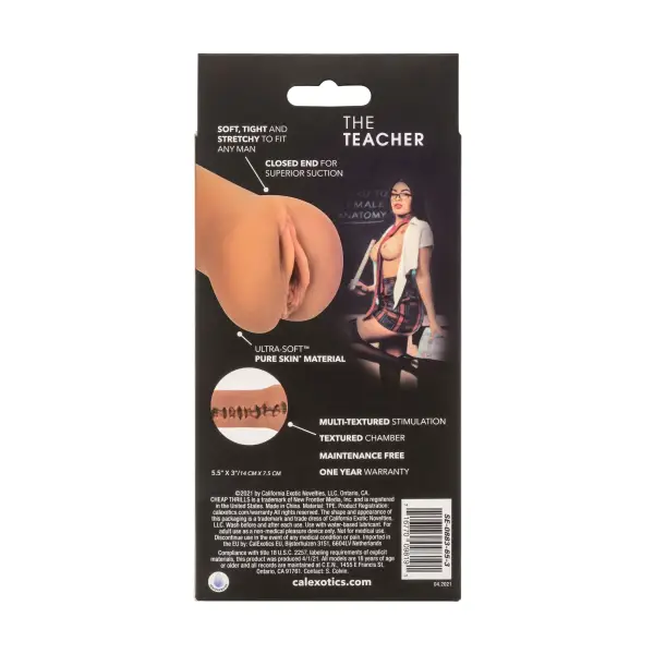 Cheap Thrills the Teacher 5 Cheap Thrills the Teacher best male masturbator - additional view