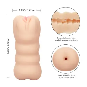 Cheap Thrills - the Three Way 6 Cheap Thrills - the Three Way discreet male stroker - main image