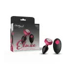 Cheeky Charms Eluxe Vibrating Gem Plug With Remote remote vibrating butt plug - main image