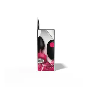 Cheeky Charms Eluxe Vibrating Gem Plug With Remote remote vibrating butt plug - packaging view