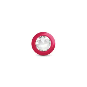 Cheeky Charms Eluxe Vibrating Gem Plug With Remote remote vibrating butt plug - additional view