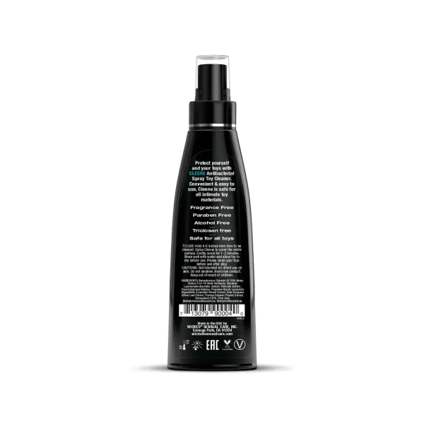 Cleene Anti-Bacterial Toy Cleaner 4 fl oz 1 Cleene Anti-Bacterial Toy Cleaner 4 fl oz packaging or alternate view 2