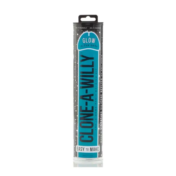 Clone-a-Willy Glow-in-the-Dark Kit - Blue - view 3