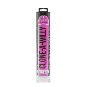 Clone-a-Willy Glow-in-the-Dark Kit - Pink - view 3