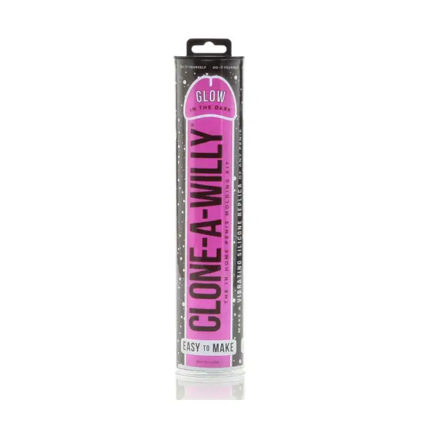 Clone-a-Willy Glow-in-the-Dark Kit - Pink - view 3