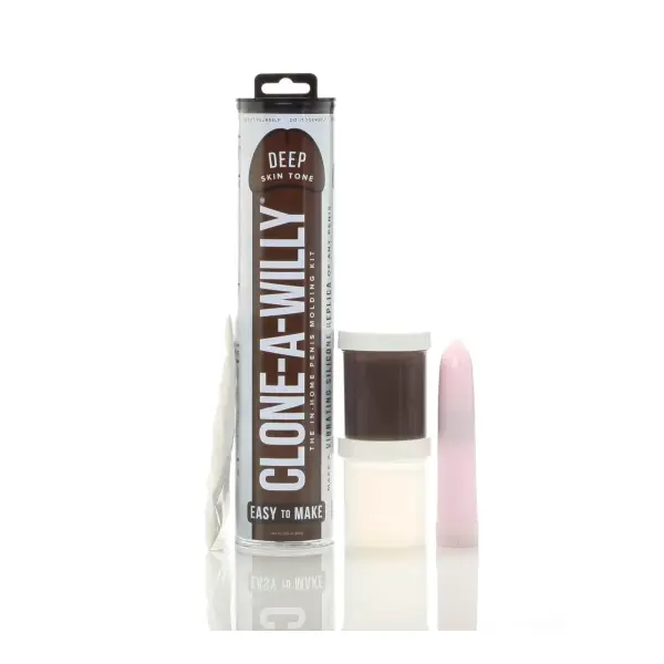 Clone-a-Willy Kit - Deep Skin Tone - dildos - product image 2