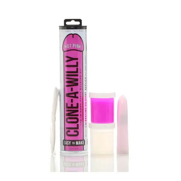 Clone-a-Willy Kit - Hot Pink dildo kit - product image 2
