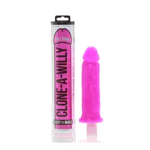 Clone-a-Willy Kit - Hot Pink dildo kit - product image 3