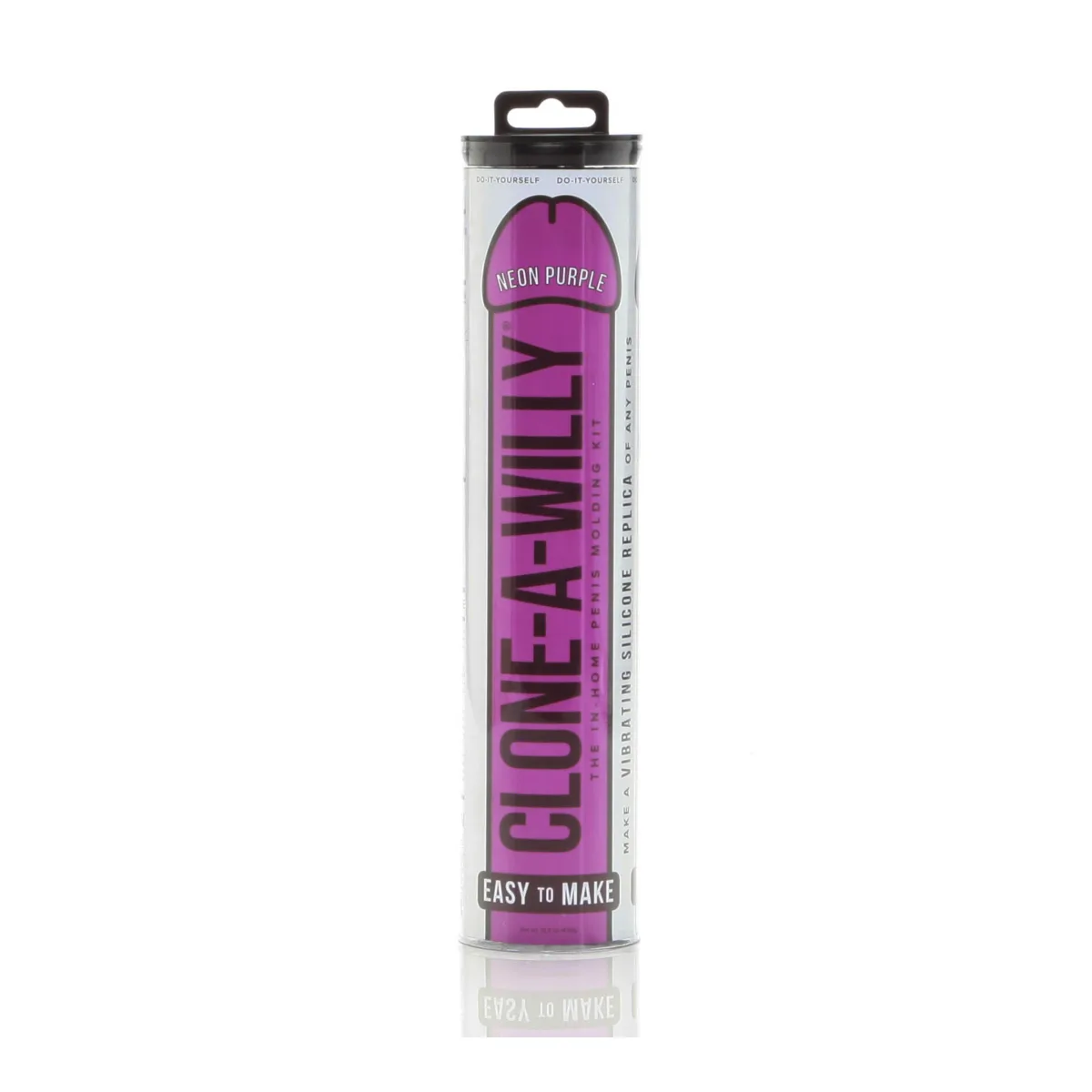Clone-a-Willy Kit - Neon Purple - dildo kit - main product image