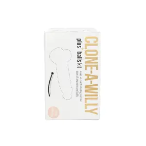 Clone-a Willy Plus Balls Kit - Light Skin Tone 8 Clone-a Willy Plus Balls Kit - Light Skin Tone dildo kit - product image 3