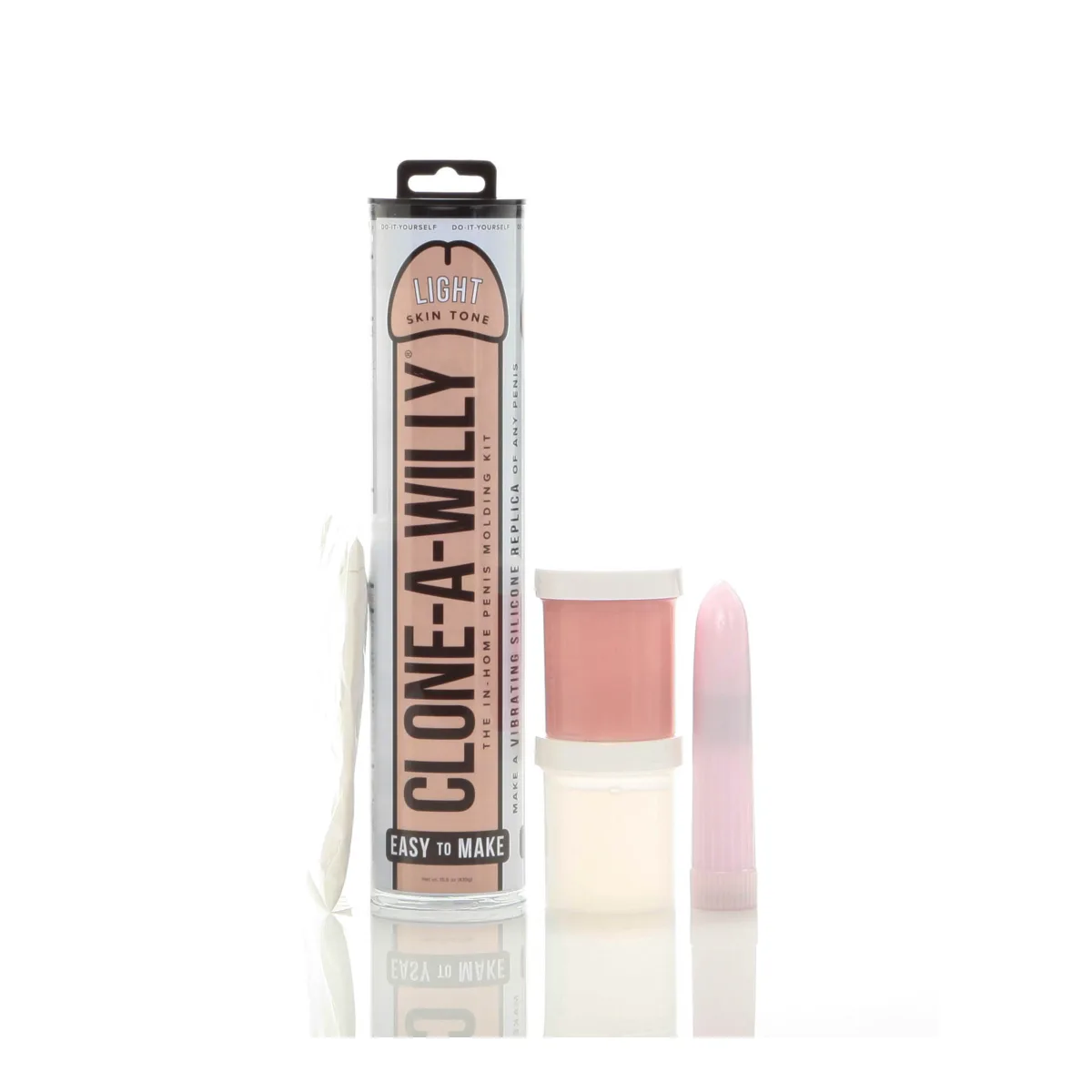 Clone-a-Willy Kit - Light Skin Tone - view 2