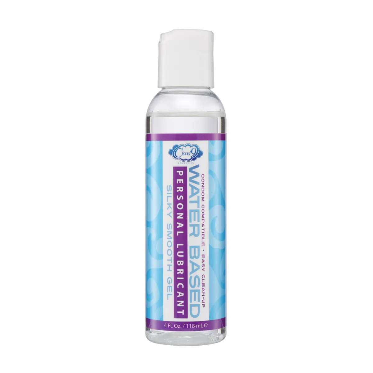 Cloud 9 Water Based Personal Lubricant 4 Oz packaging or alternate view 2