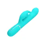 Coale Rabbit Vibrator Pearls - Turquoise - view 1