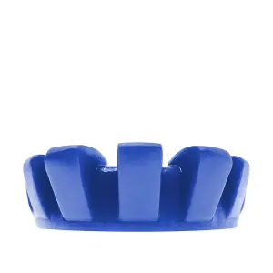 Cock-Lug Lugged Cockring - Marine Blue - cock ring - product image 2