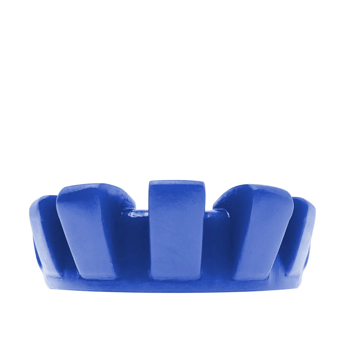 Cock-Lug Lugged Cockring - Marine Blue - cock ring - product image 2