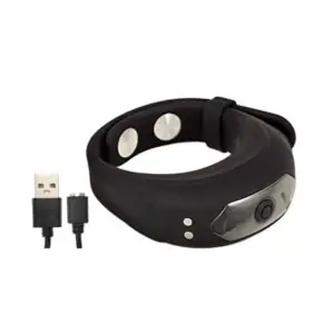 Cockpower Adjustable Belt Ring - Black 8 Cockpower Adjustable Belt Ring - Black - adjustable cock ring - product image 4