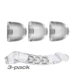 Cocksheath Adjustfit 3 Pack Bullet Inserts best male masturbation sleeve - main image