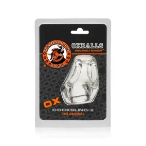 Cocksling-2 - Clear adjustable cock ring - product detail