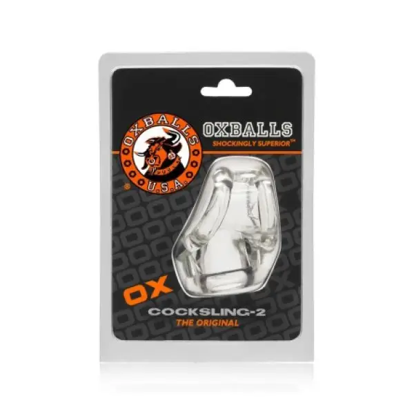 Cocksling-2 - Clear adjustable cock ring - product detail