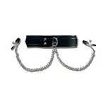 Collar With Nipple Clamps nipple clamps - main image