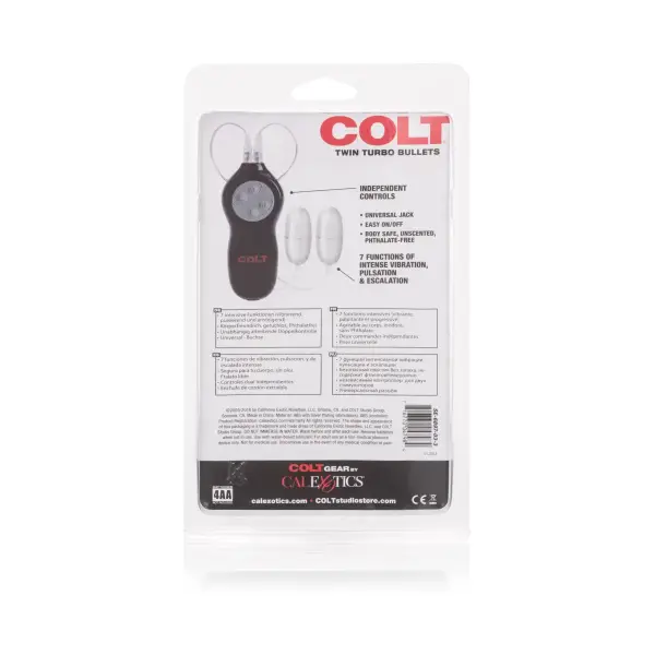 Colt 7 Function Twin Turbo Bullet - view 3