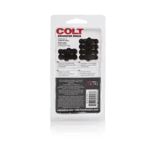 Colt Enhancer Ring - Smoke best male cock ring - alternate angle