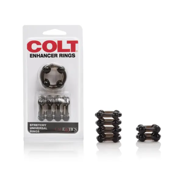 Colt Enhancer Ring - Smoke best male cock ring - additional view