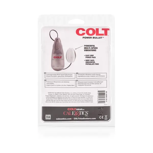 Colt Multi-Speed Power Pak Egg - egg vibrator - product image 3