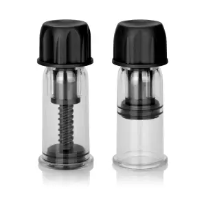 Colt Nipple Pro-Suckers - Black nipple suction toy - alternate product angle