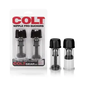 Colt Nipple Pro-Suckers - Black nipple suction toy - product detail