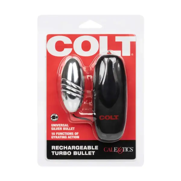 Colt Rechargeable Turbo Bullet - Silver - view 2