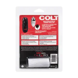 Colt Rechargeable Turbo Bullet - Silver - view 3