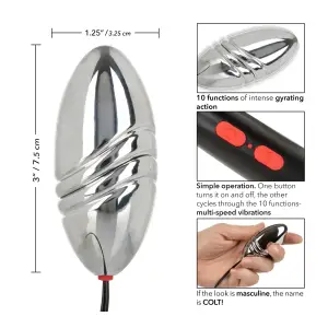 Colt Rechargeable Turbo Bullet - Silver - view 4