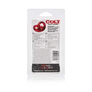 Colt Snug Tugger - Red cock ring - product detail