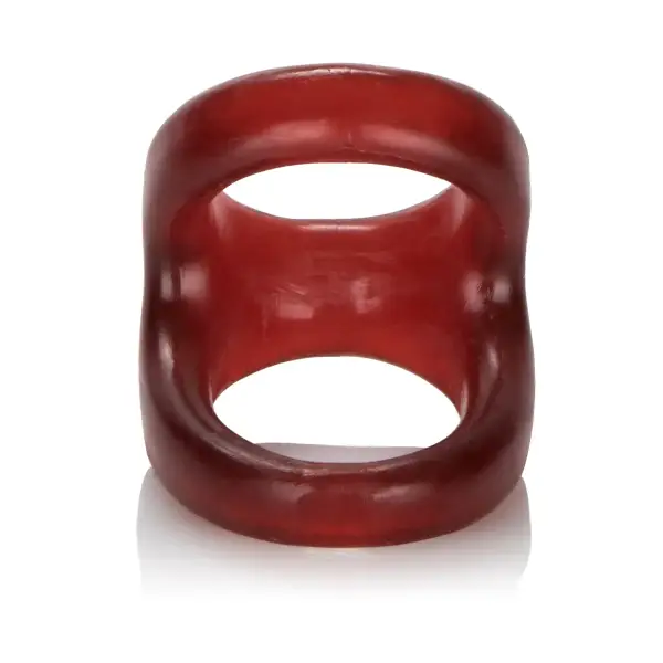 Colt Snug Tugger - Red cock ring - packaging view