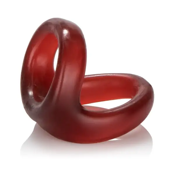 Colt Snug Tugger - Red cock ring - additional view