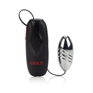 Colt Turbo Bullet - Silver – best mini vibrator – view 2