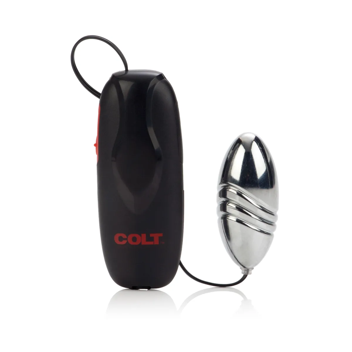 Colt Turbo Bullet - Silver – best mini vibrator – view 2