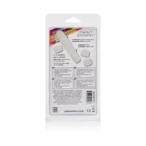 Compact Waterproof Personal Travel Massager With 4 Tips - White - massager vibrator - product image 5