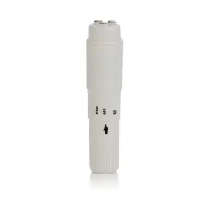 Compact Waterproof Personal Travel Massager With 4 Tips - White - massager vibrator - product image 7