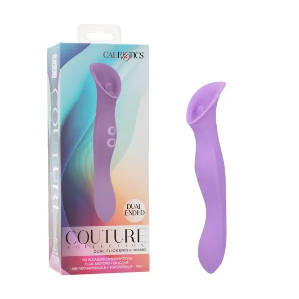 Couture Collection Dual Flickering Wand - Purple - view 2