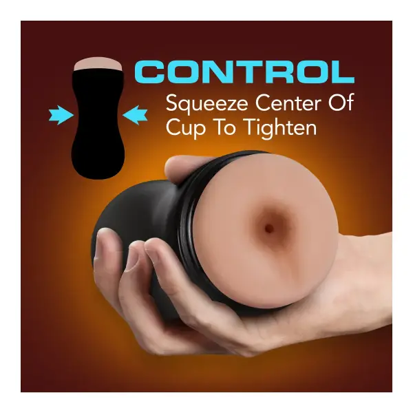 Coverboy - Cowboy - Self Lubricating Stroker - Beige 2 Coverboy - Cowboy - Self Lubricating Stroker - Beige best male masturbator toy - product detail