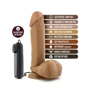 Coverboy - Soccer Champ - Mocha 6 Coverboy - Soccer Champ - Mocha - strap on dildo harness - product image 3