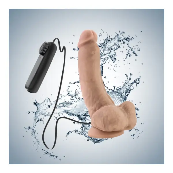 Coverboy - Tennis Champ - Vanilla - harness compatible dildo - product image 2