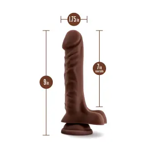 Coverboy - the Dj - Chocolate 8 Coverboy - the Dj - Chocolate - dildos - product image 4
