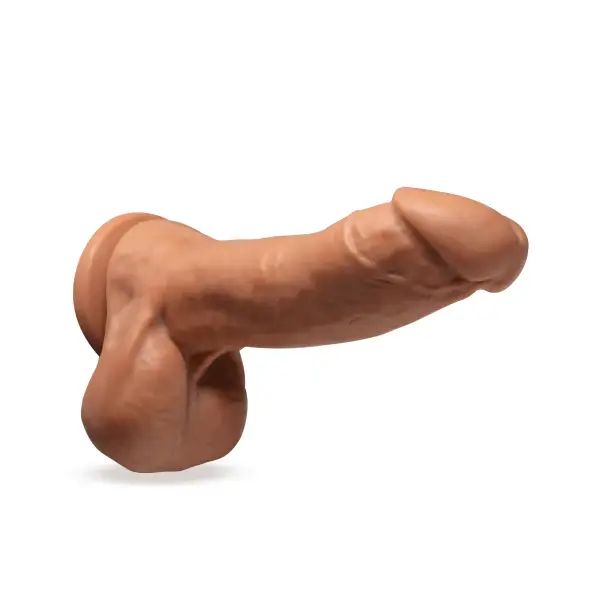 Coverboy - the Secret Agent - Mocha 1 Coverboy - the Secret Agent - Mocha - realistic dildo - product image 2