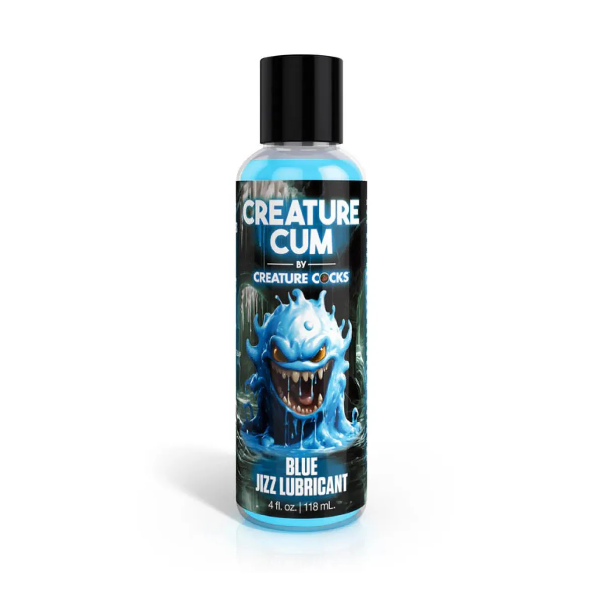 Creature Cum Blue Water-Based Lubricant 4oz product image