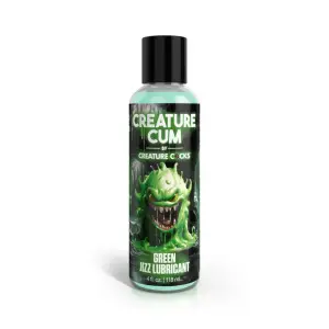 Creature Cum Green Water-Based Lubricant 4oz product image