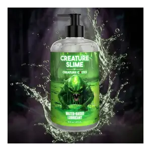 Creature Slime Water Based Lubricant 16oz product image